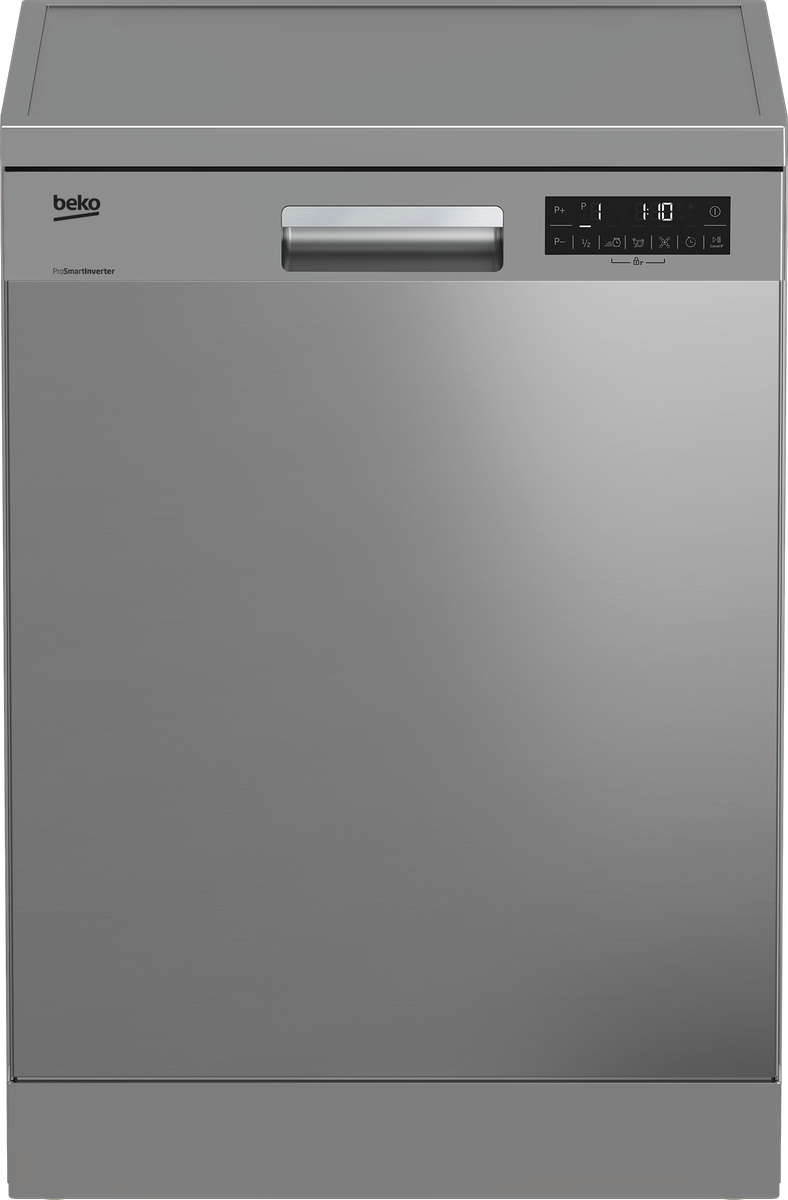 Beko BDW101 15 Place Setting AquaIntense Dishwasher Inox Buy Online