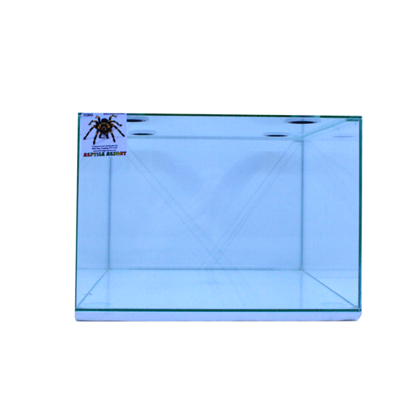 Reptile Resort T06G Glass Spider Enclosure 300x300x200mm