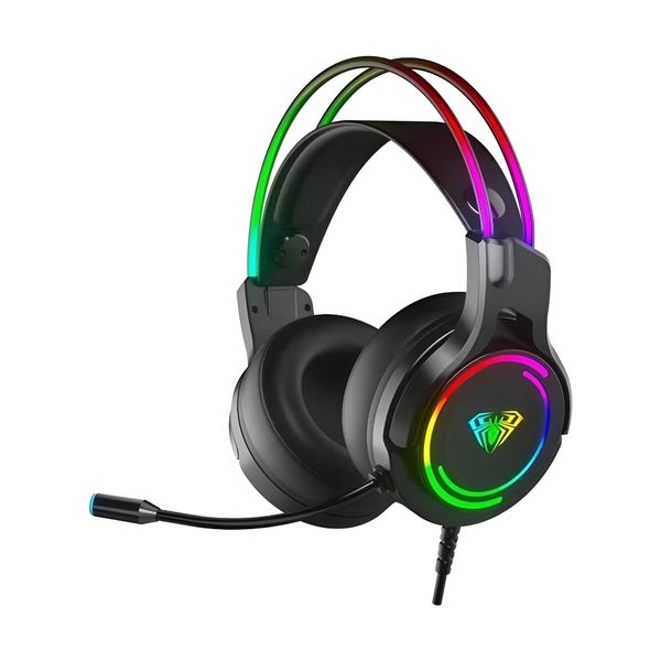 Aula S506 RBG Wired Gaming Headset with Microphone