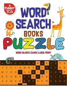 Word Search Puzzle Books Large Quantity Puzzles: Word Search Books ...