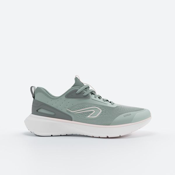 Kiprun Jogflow 190.1 Women's Running Shoes - Green &amp; Pink