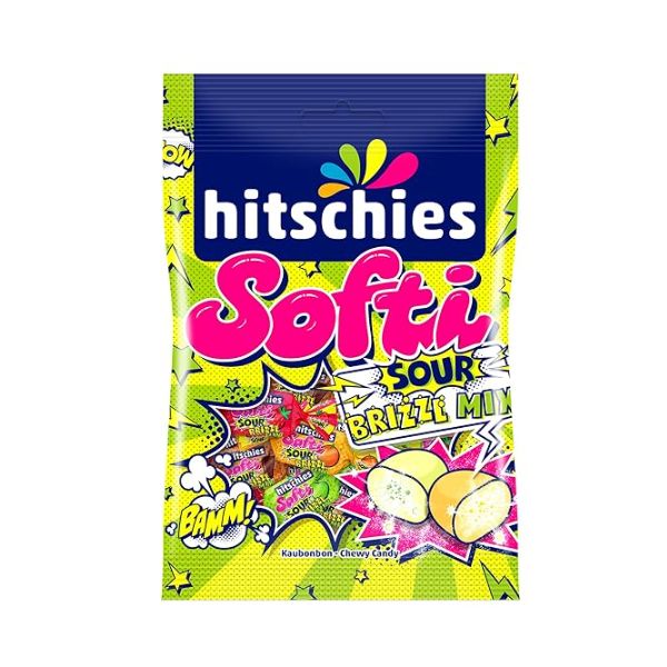 Hitschies Softi Sour Brizzl Mix - 90g
