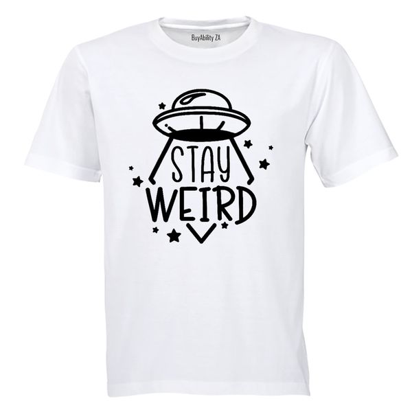 Stay Weird - Kids T-Shirt