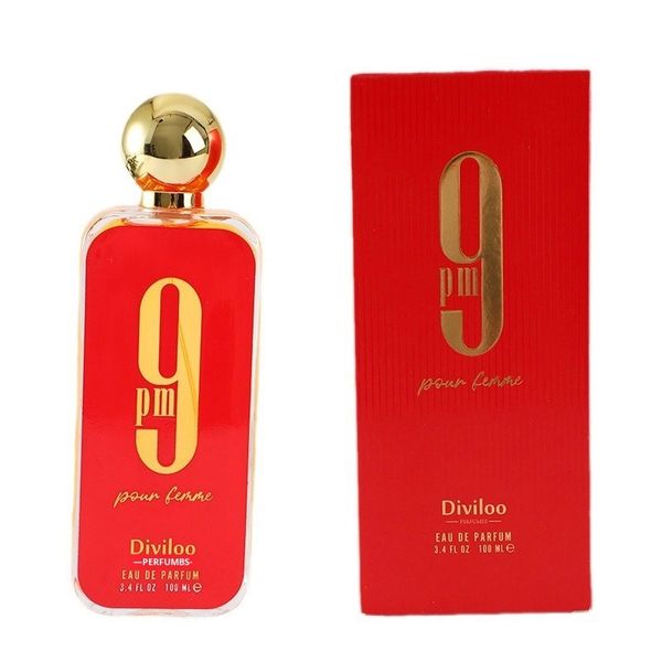 Diviloo Midnight Rouge Pour Femme Eau de Parfum (100ml)