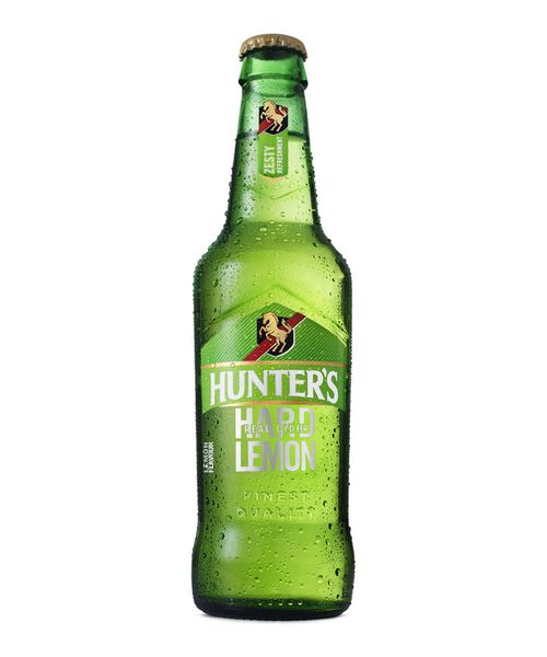 Hunter's Hard Lemon 24 x 330 ml NRB
