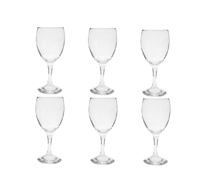 Red Wine 310ml 6 Piece Surabaya Stemmed Mst01-11 - Kitchen Essentials