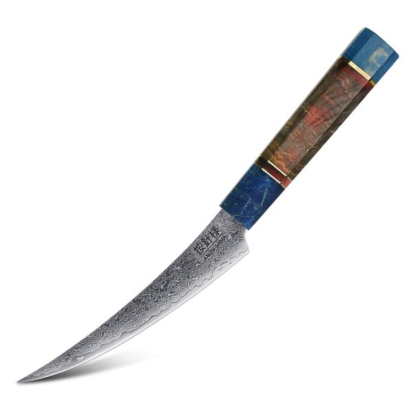 Anjin-Sama 67-Layer Damascus Boning Knife - DMS-159A
