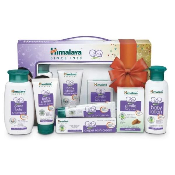 5-in-1 Gentle Baby Gift Pack - Complete Essential Newborn Care Gift Set