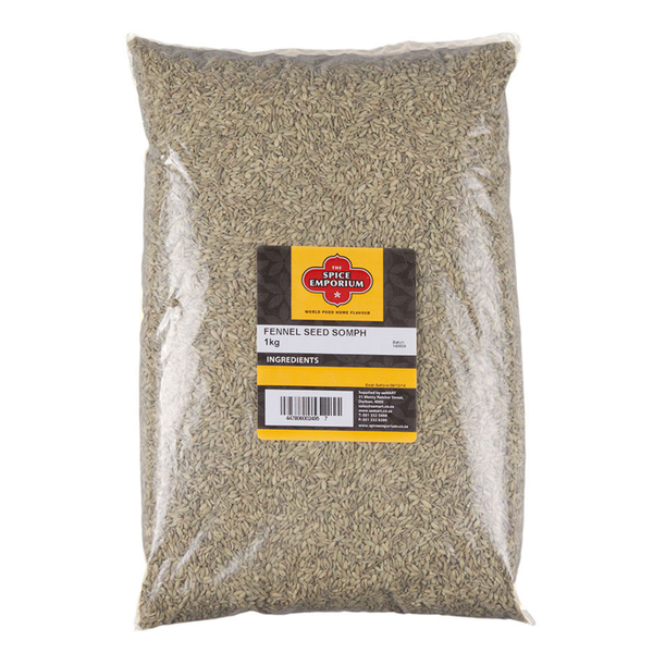 Spice Emporium Fennel Seed 1kg x 1 Pack