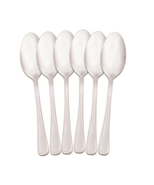 Classic Original Dessert Spoons 18/0 Stainless Steel - 10 Pack