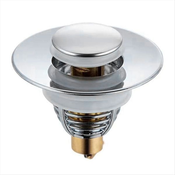 Fits 1.1In To 1.29In Wide Tub Drain Sink Cover Pop-Up Compatible with None