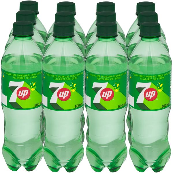 7UP Free PET 12 X 500ml