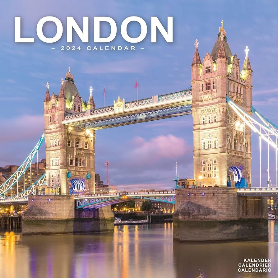 London Wall Calendar 2024 Shop Today Get It Tomorrow Takealot Com   S Zoom.file