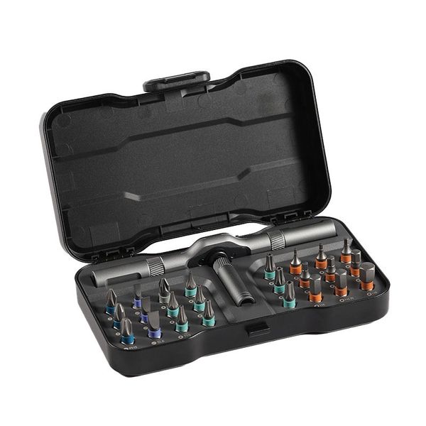 24-in-1Ratchet Screwdriver Set DIY Magnetic Screwdriver Set Repair Tool Kit