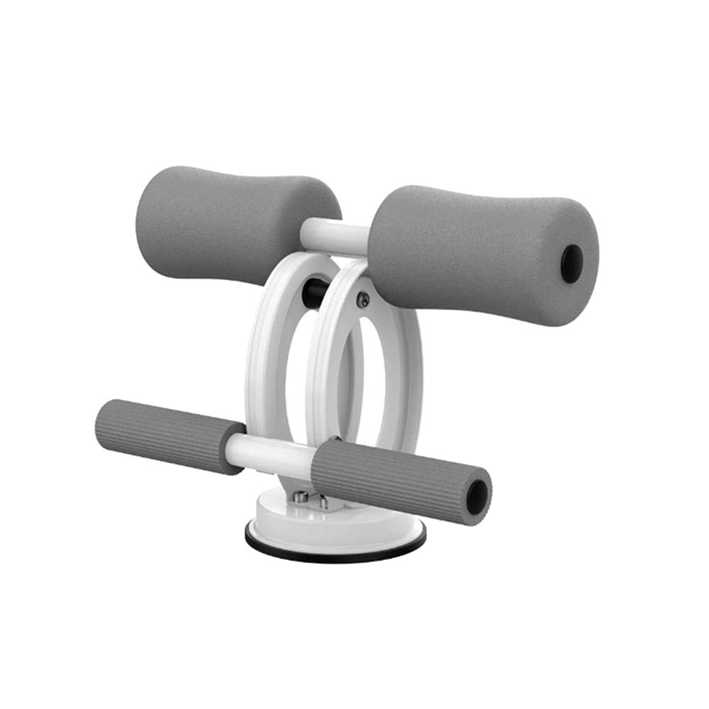 Adjustable Suction Cup Type Sit Up Fitness Bar SitUp Aid Equipment