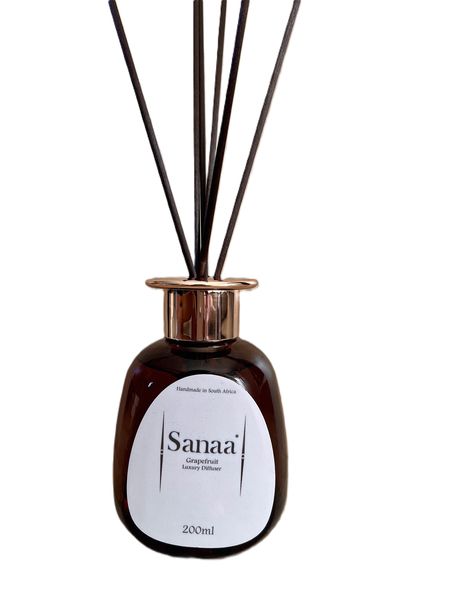 Sanaa - Grapefruit Reed Diffuser 200 ml