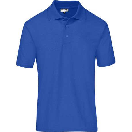 Blue and yellow outlet golf shirt