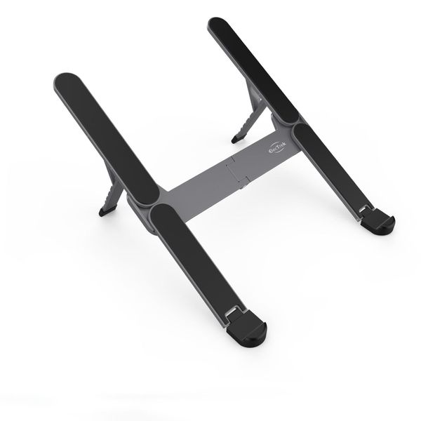 ElecTrek-Laptop Stand Foldable Portable for Desk ,Aluminum Computer Holder
