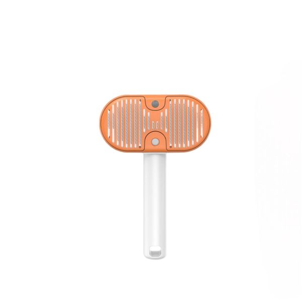 Anti-Static Pet Spray Comb Massage Grooming Brush
