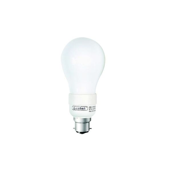 ACDC - 230V 9W B22 Cool White CFL Lamp