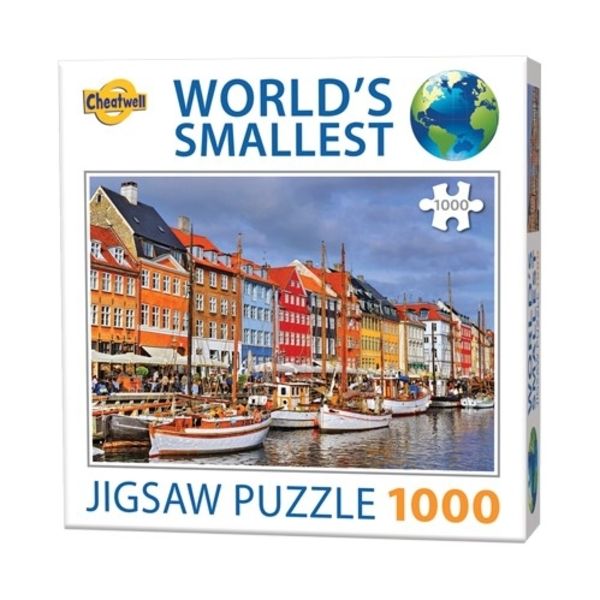 World's Smallest Puzzle - Copenhagen
