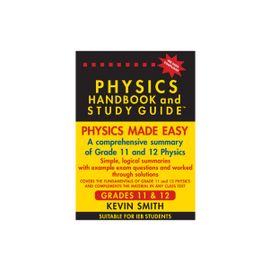 The Physics Handbook & Study Guide - Grades 11 & 12 | Shop Today. Get ...
