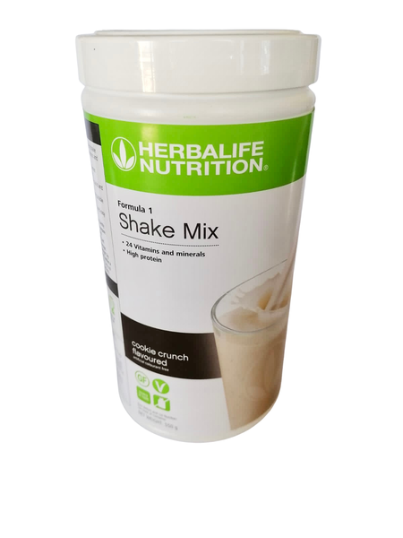 Herbalife Formula 1 Shake - Cookie Crunch 550g