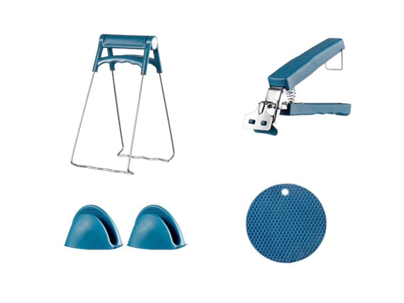 HeatSafe 4-in-1 Hot Plate Handling Set
