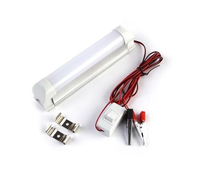 Portable , Powerful , Super Bright &amp; Convenient 12V Multipurpose Tube Lamp