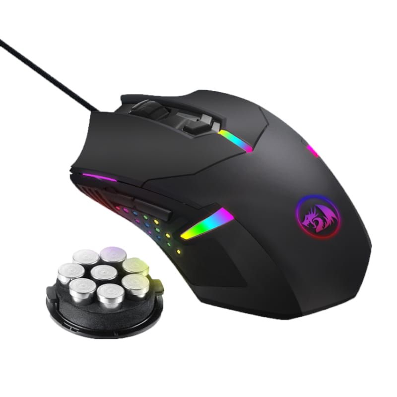 Redragon CENTROPHORUS2 7200DPI RGB Gaming Mouse - Black | Shop Today ...