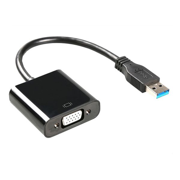 1080P USB 3.0 to VGA Display External -XF0257