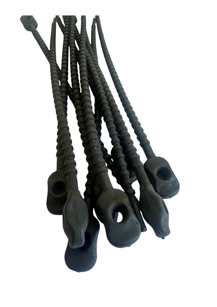 Reusable Rubber Cable ties