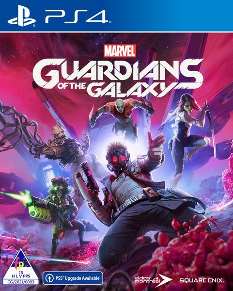 Square Enix - Marvel's Guardians of the Galaxy - PS4