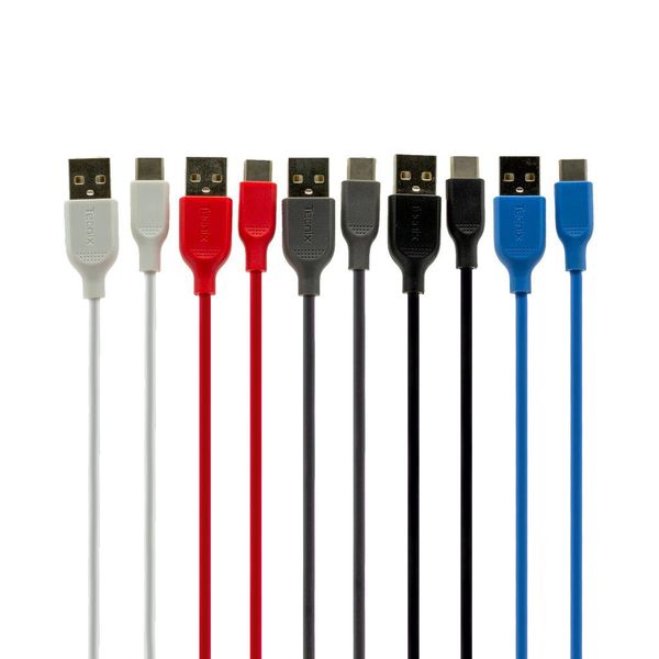 Tecnix USB Type-C Round Cable Pack of 5