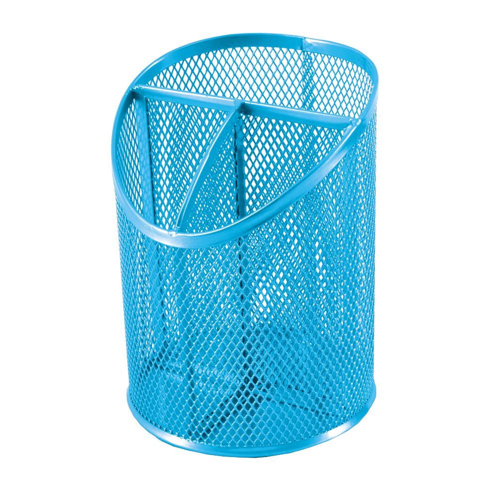 SDS M100 Wire Mesh Metal Pen Holder Sky Blue Shop Today. Get it