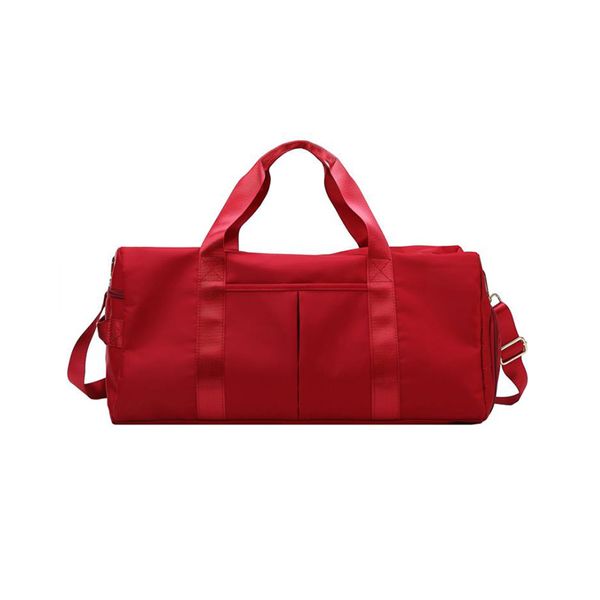 Duffle Bag Dry Wet Separated Sports Gym Bag