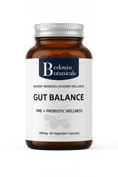 Bedouin Botanicals Gut Balance -LactoSpore Pre + Probiotic Wellness
