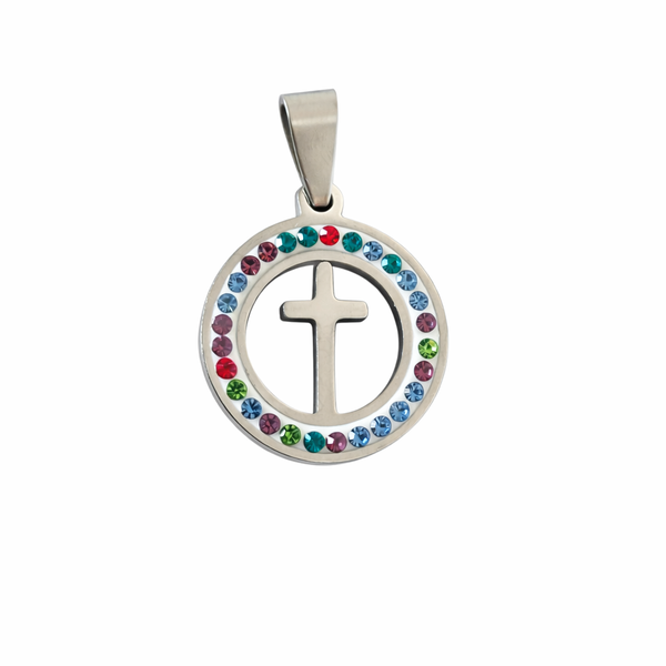 Cross Pendant Stainless Steel