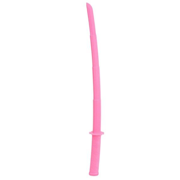 Authentic Katana-Inspired Design Retractable Play Sword - Pink