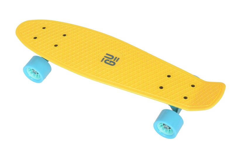 GetUp Stoked Retro Board - 5.75" x 22" - Yellow
