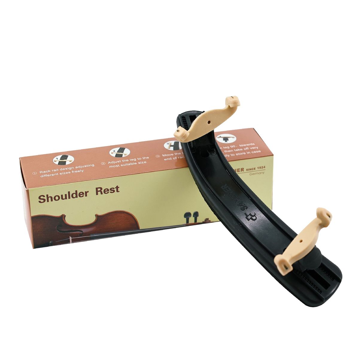 Sandner Violin Shoulder rest