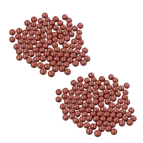 1100 Pieces Of 8mm Biodegradable Slingshot Hard Clay Balls 001218