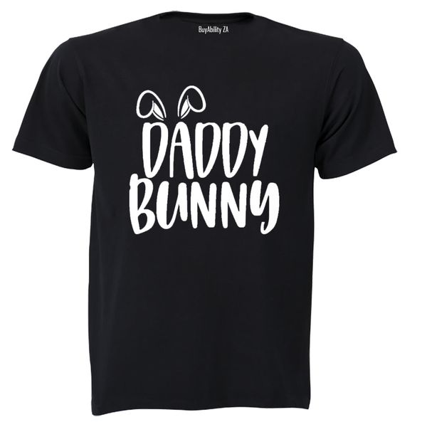 Daddy Bunny - Easter - Adults - T-Shirt