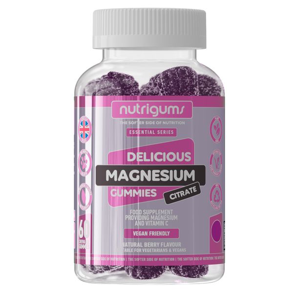 Magnesium Citrate &amp; Vitamin C Gummy - Sleep, Energy &amp; Bone Support