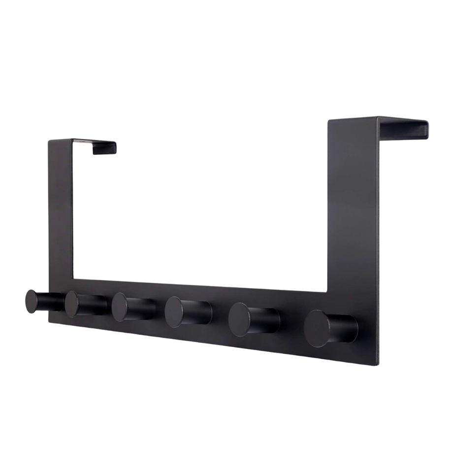 6 Hook - Matte Black Door Hook | Shop Today. Get it Tomorrow! | takealot.com