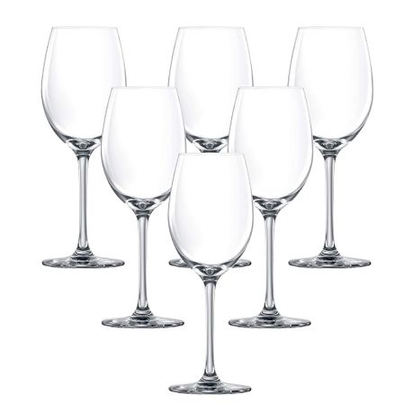 Heavy Duty Red Wine & White Wine Party Glasses - Set of 6 | Shop Today. Get it Tomorrow! | takealot.com