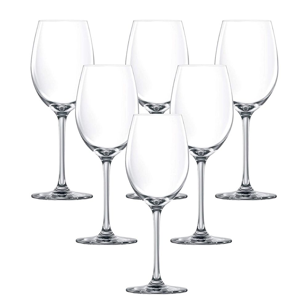 Heavy Duty Red Wine & White Wine Party Glasses Set of 6 Shop Today