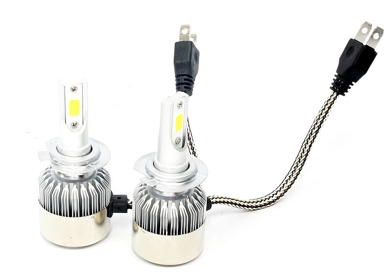 C6 LED Headlamp Bulbs H7 - Pair
