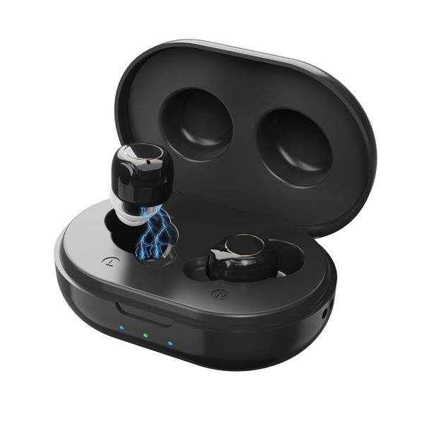 Elderly Sound Amplifier with Sound Pickup &amp; Fingerprint Control