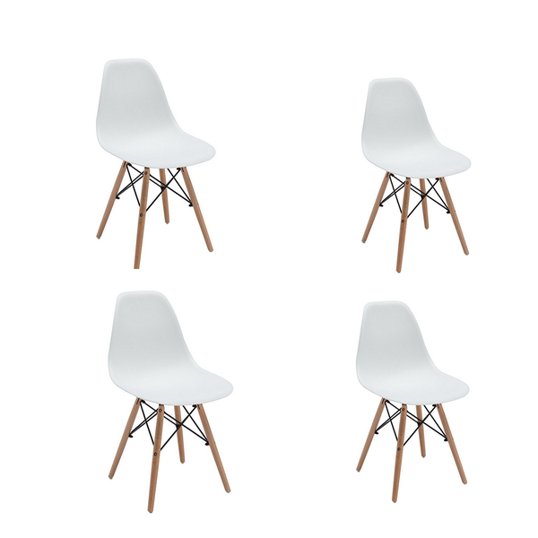Luna Kitchen &amp; Dining Chairs - 4x Chairs